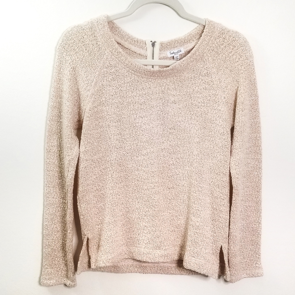 Splendid Ligh Pink/Champagne Shimmer Top